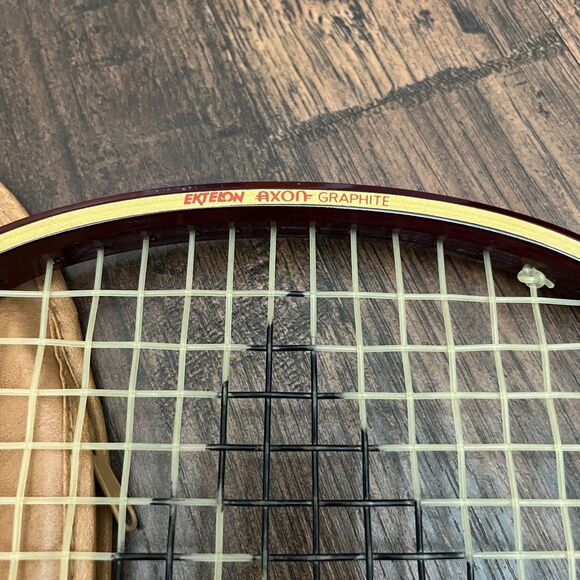 Ektelon Axon Graphite Racquetball Racket Small Brown with case - Picture 4 of 4